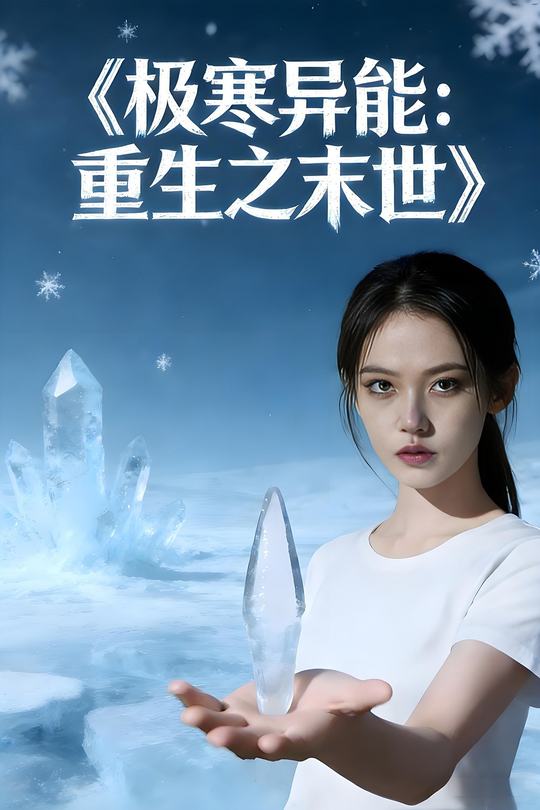 极寒异能,重生之末世封面