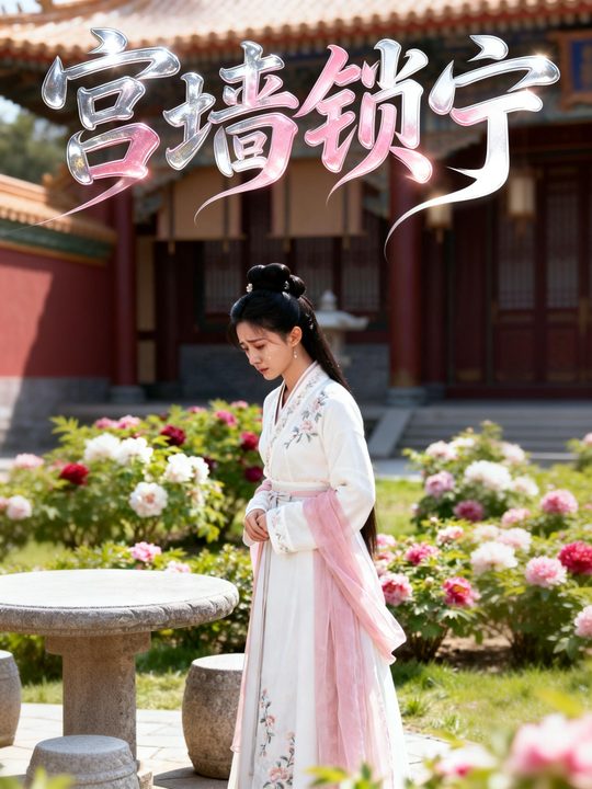 宫墙锁宁封面