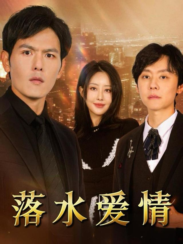 落水爱情封面