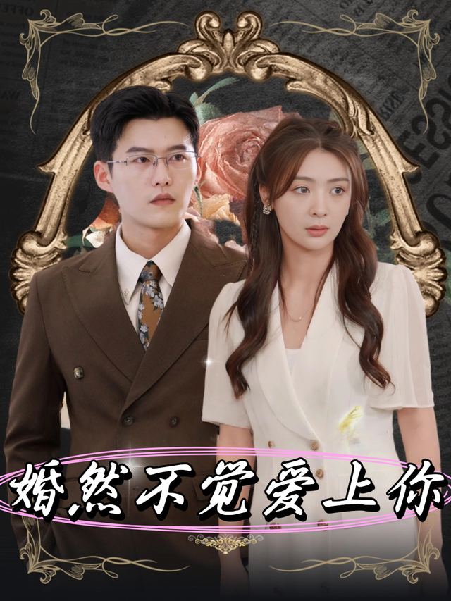 婚然不觉爱上你封面