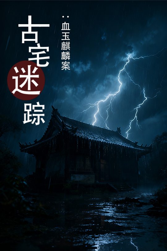 古宅迷踪:血玉麒麟案封面