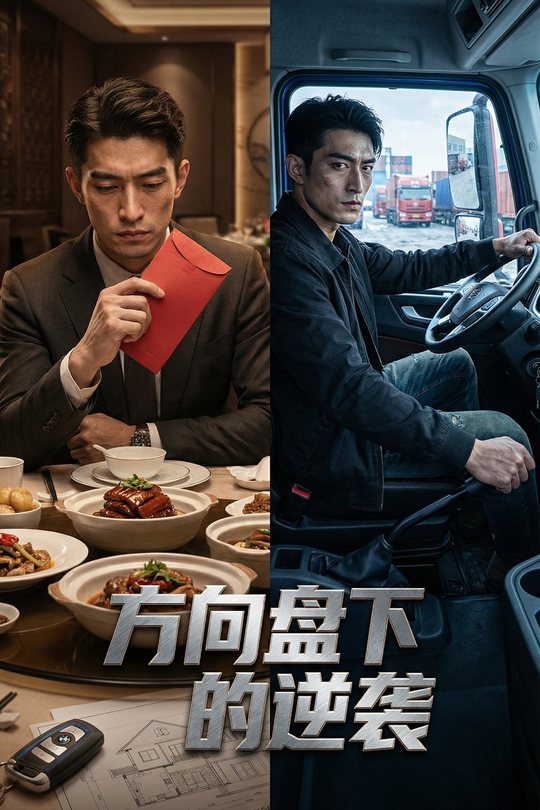 方向盘下的逆袭封面