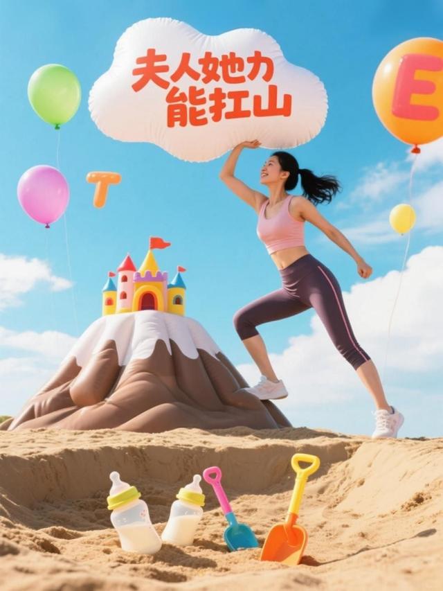 夫人她力能扛山封面