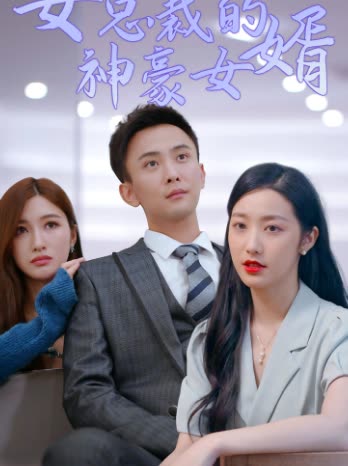 高冷女总裁的神豪女婿封面