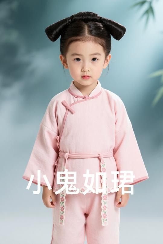 小鬼如珺封面