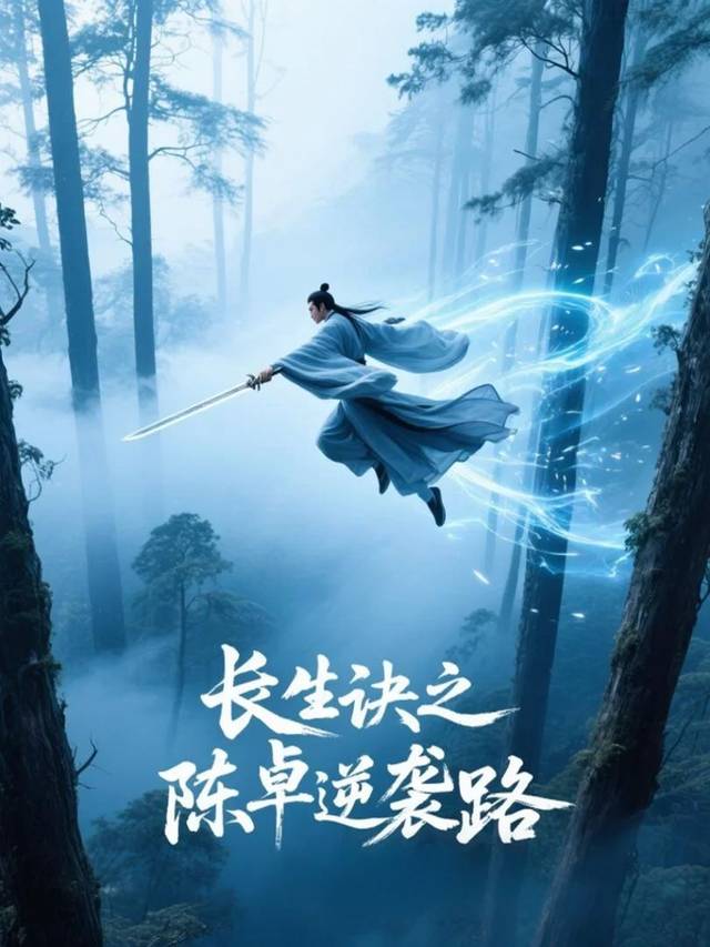 长生诀之陈卓逆袭路封面