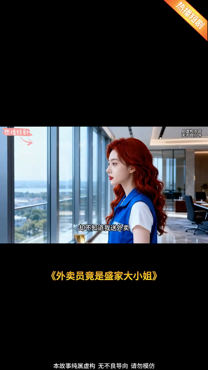 外卖员竟是盛家大小姐封面