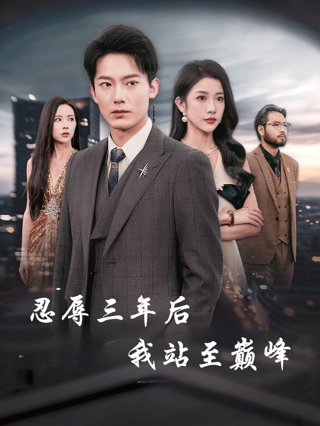 忍辱三年后我站至巅峰封面