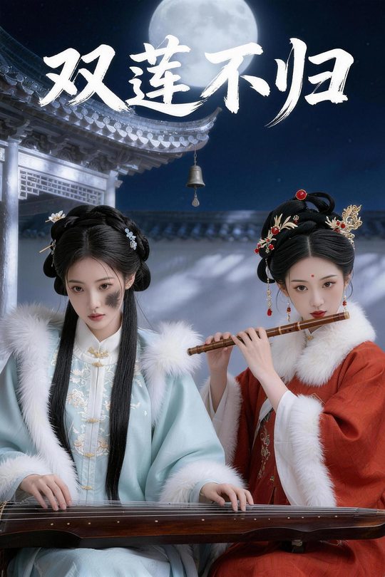 双莲不归封面