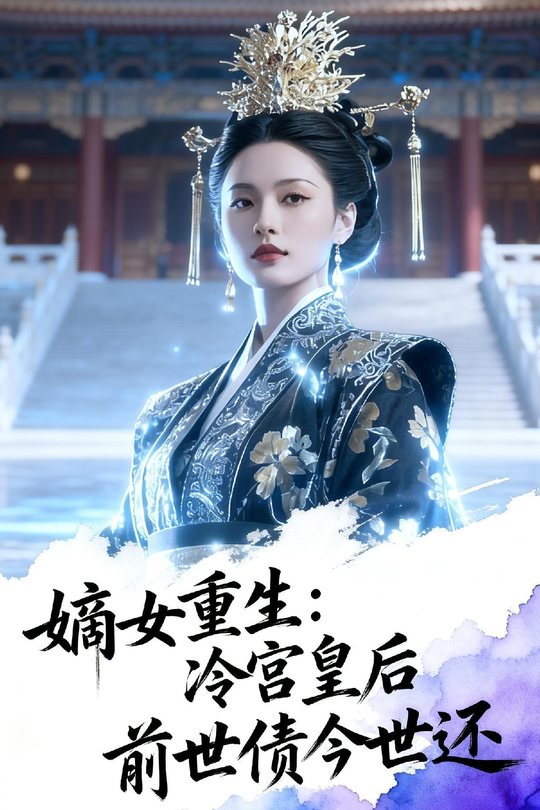 嫡女重生:冷宫皇后前世债今世还封面
