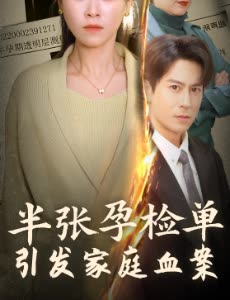 半张孕检单引发家庭血案封面