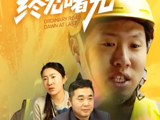 平凡之路终见曙光封面