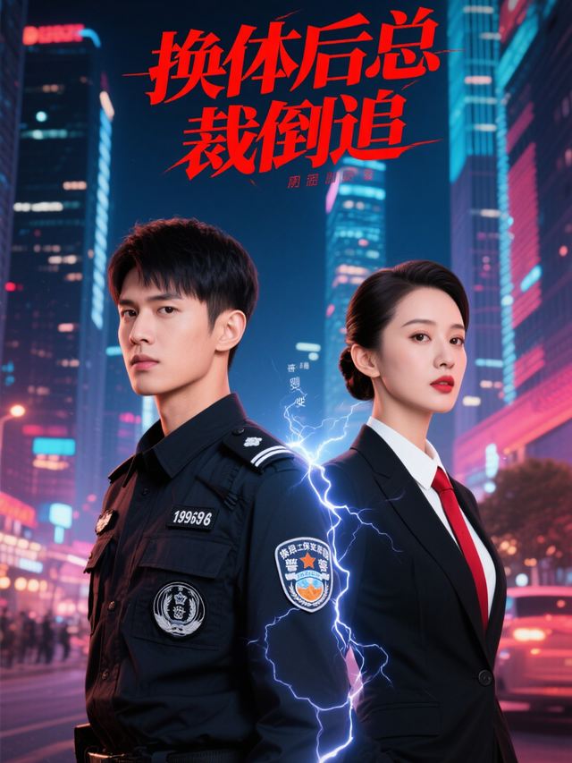 换体后总裁倒追封面