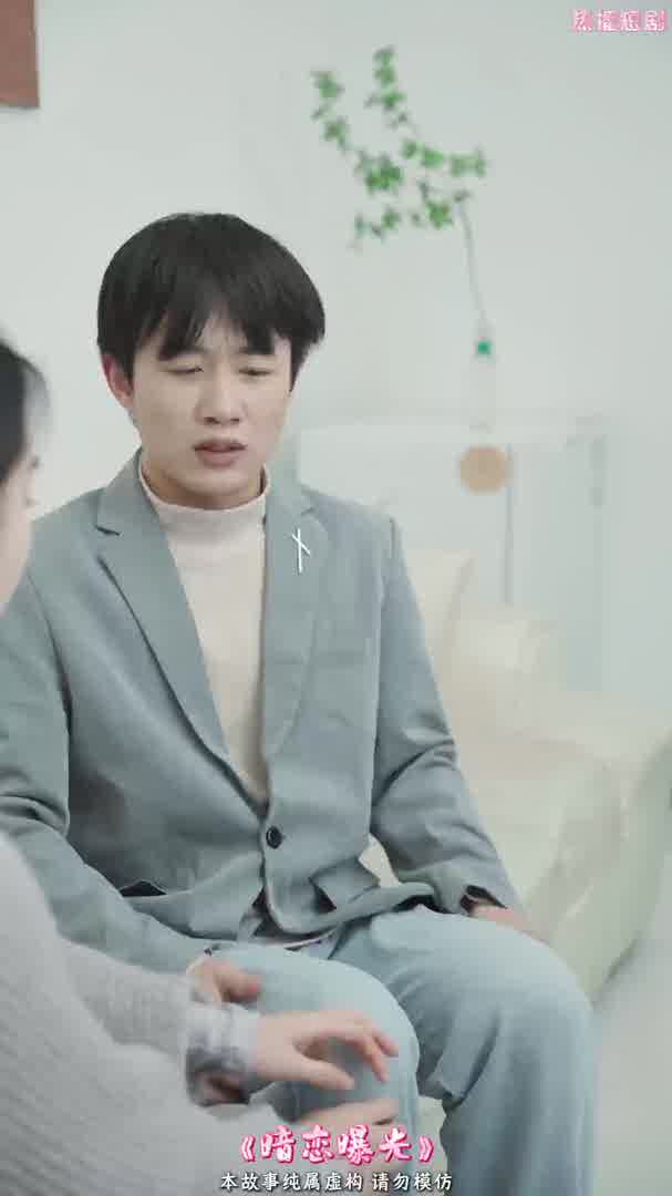 暗恋曝光封面