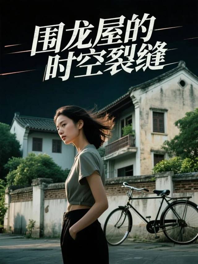 围龙屋的时空裂缝封面