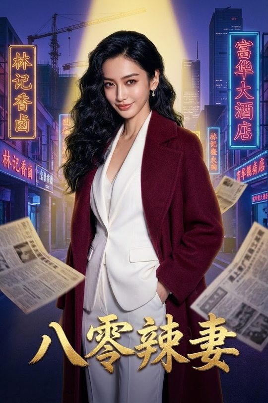 八零辣妻封面