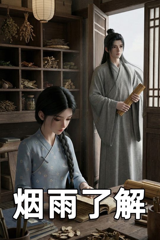 烟雨了解封面