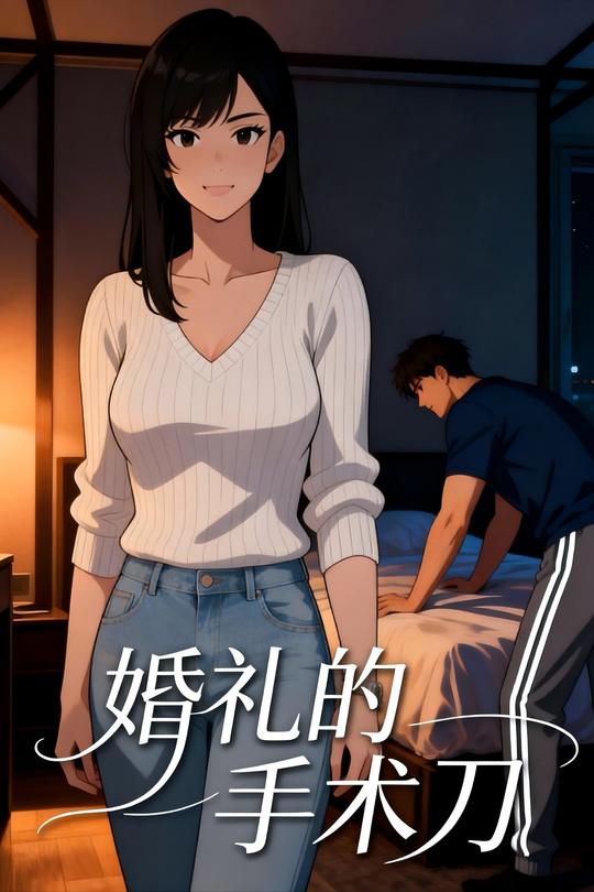 婚房里的手术刀封面