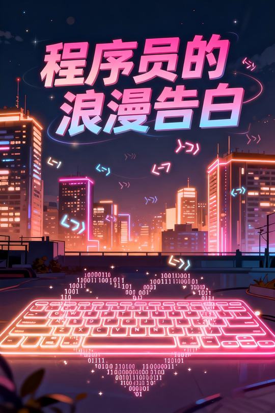 程序员的浪漫告白封面