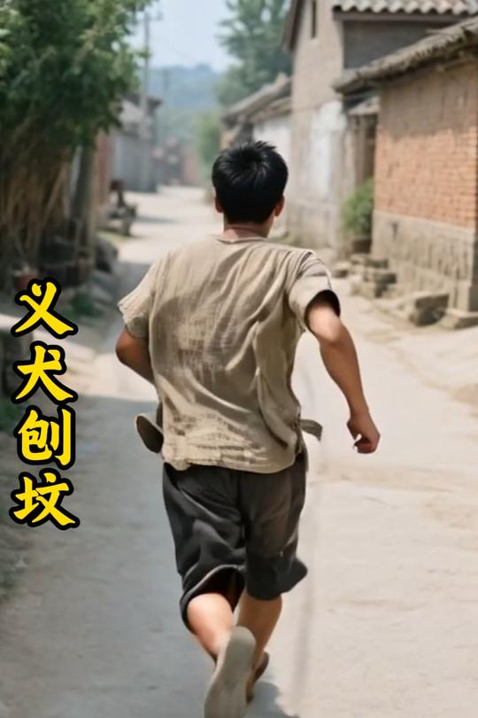 义犬刨坟封面