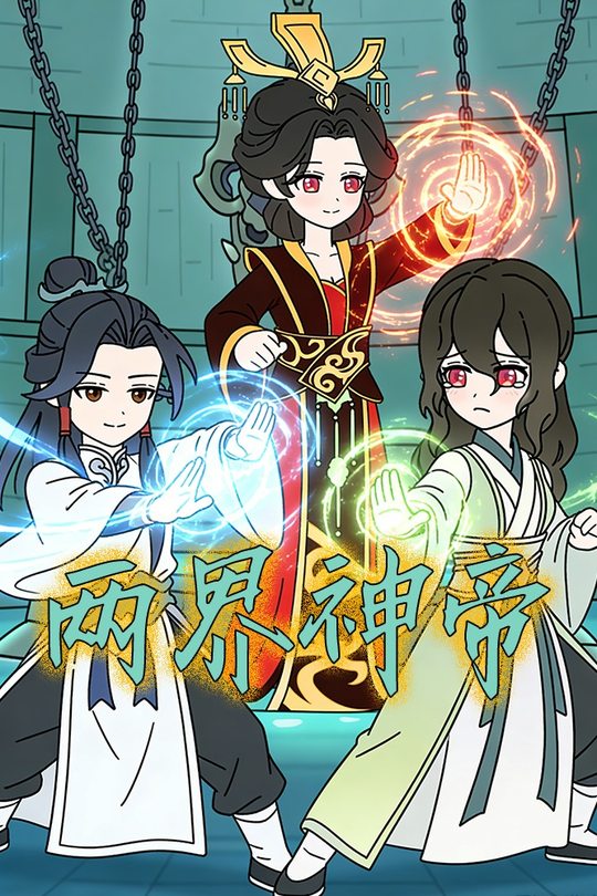 两界神帝封面