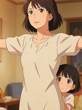欢娘护女封面