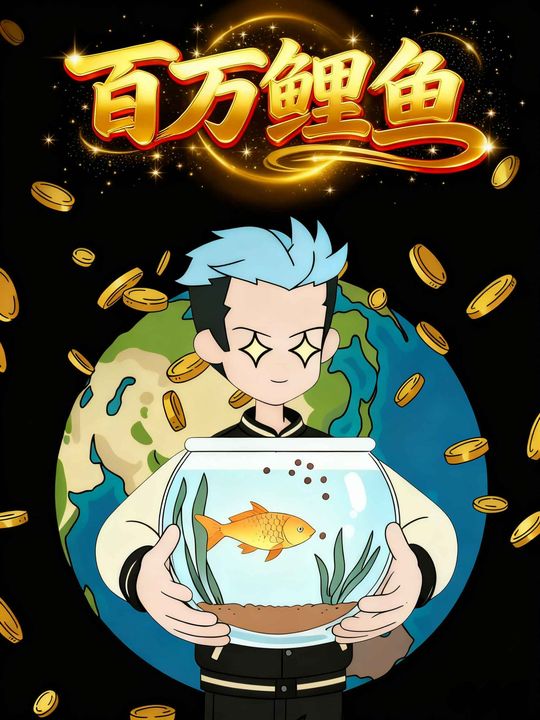 百万鲤鱼封面