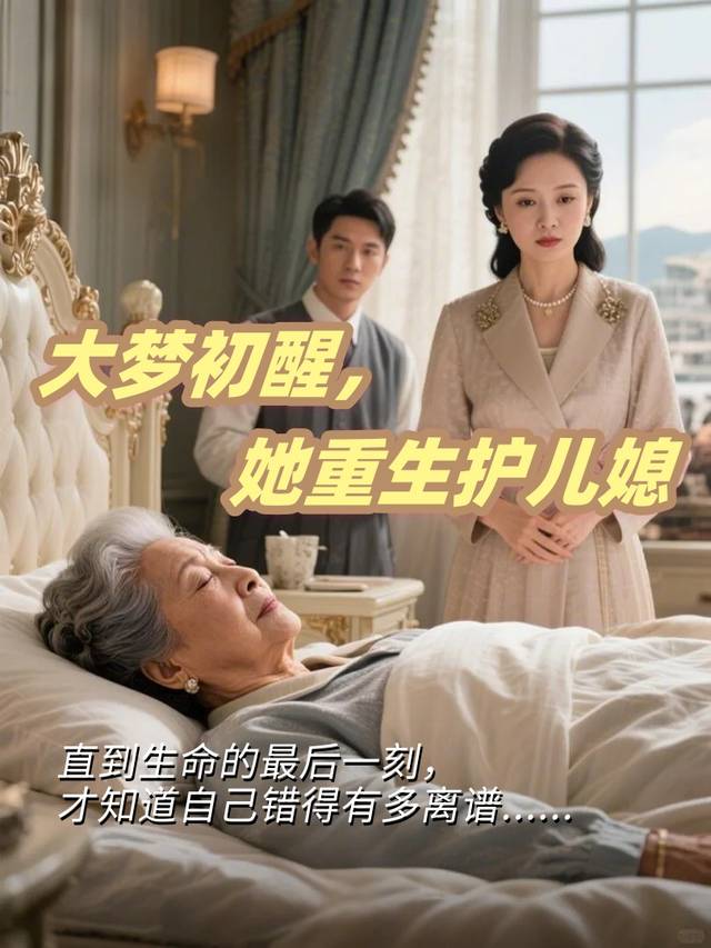 大梦初醒,她重生护儿媳封面