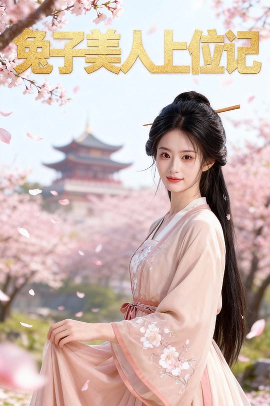 兔子美人上位记封面