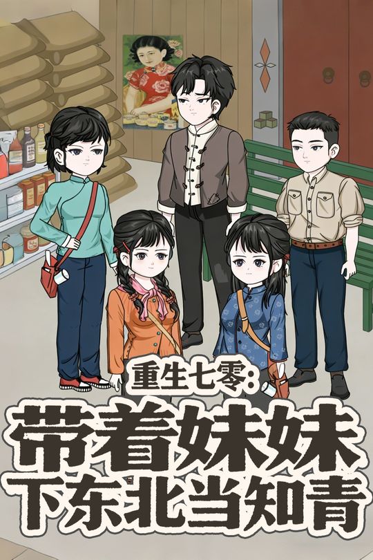 重生七零:带着妹妹下东北当知青封面