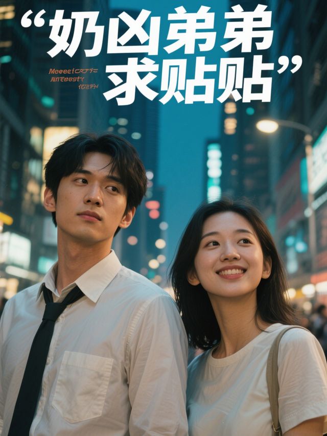 奶凶弟弟求贴贴封面