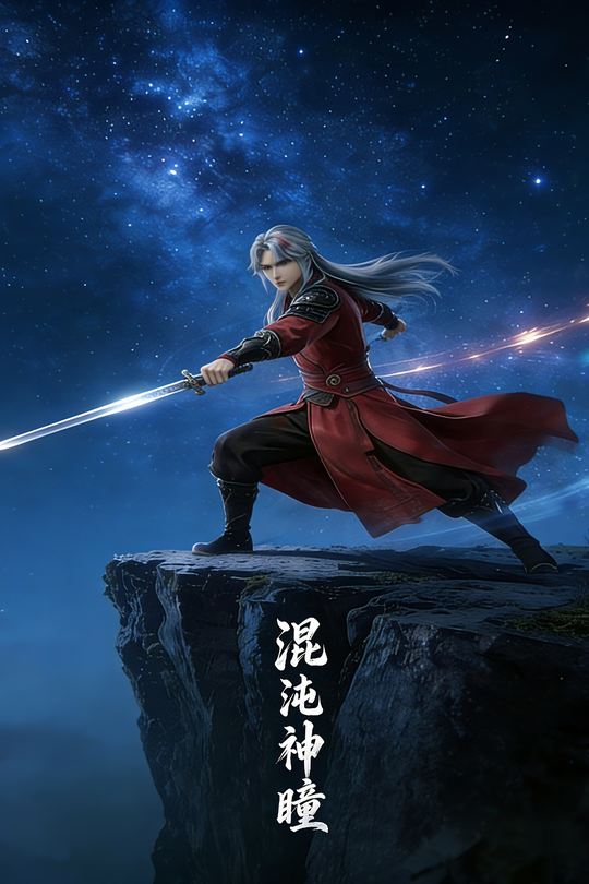 混沌神瞳封面
