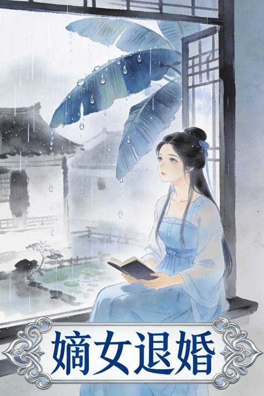 嫡女退婚封面