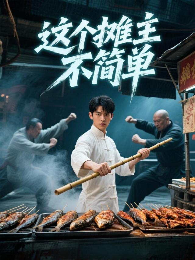 这个摊主不简单封面