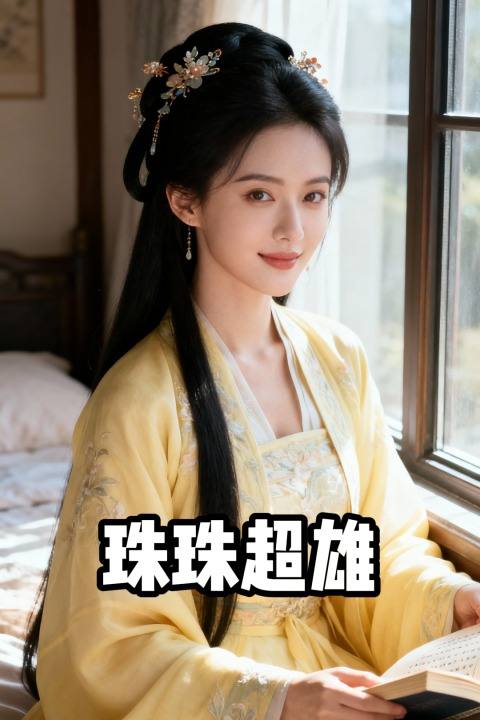 珠珠超雄封面