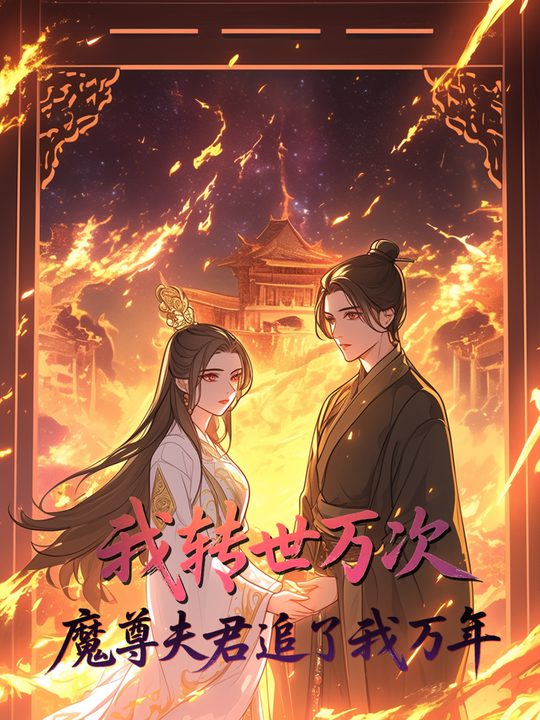 我转世万次,魔尊夫君追了我万年封面