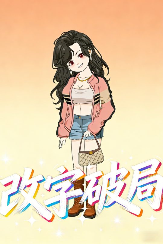 改字破局封面