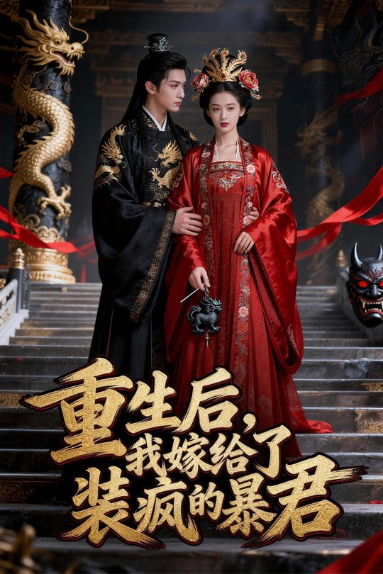 重生后,我嫁给了装疯的暴君封面