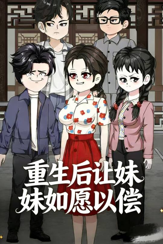 重生后让妹妹如愿以偿封面