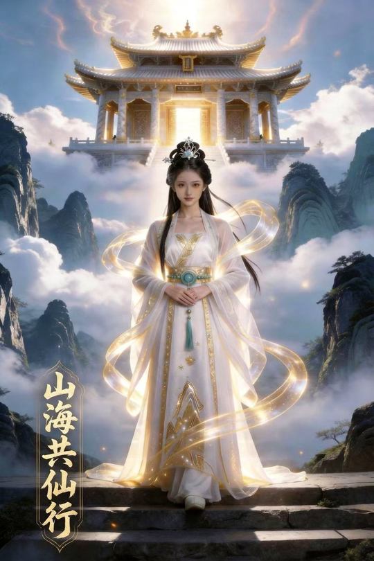 山海共仙行封面