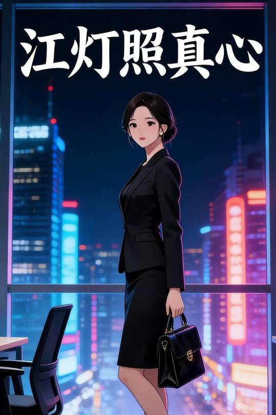 江灯照真心封面