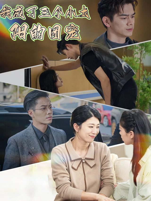 我成了三个小太阳的团宠封面