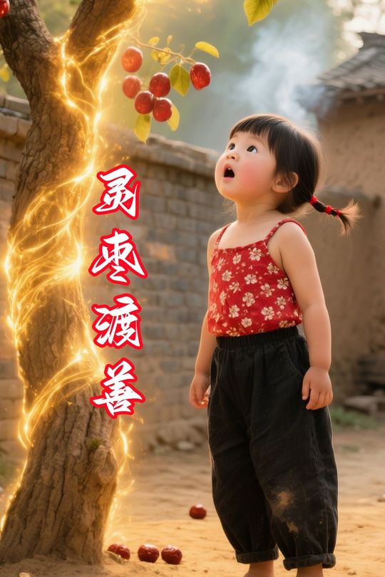 灵枣渡善封面