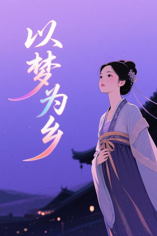 以梦为乡封面