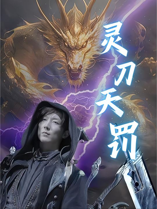 灵刀天罚封面