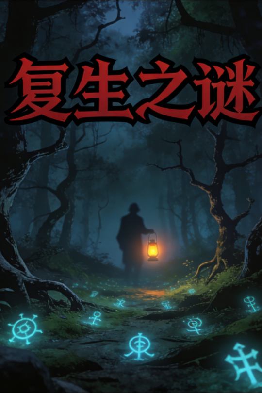 复生之谜封面