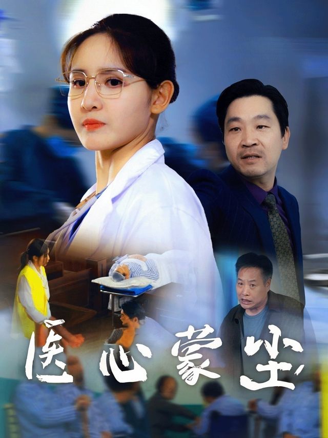医心蒙尘封面