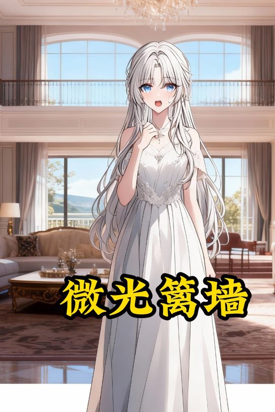 微光篱墙封面