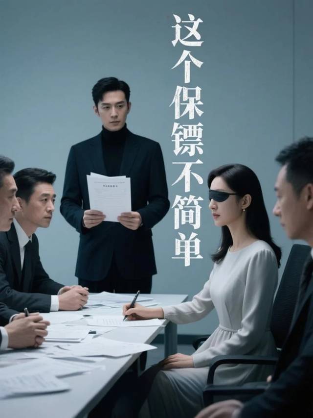 这个保镖不简单封面