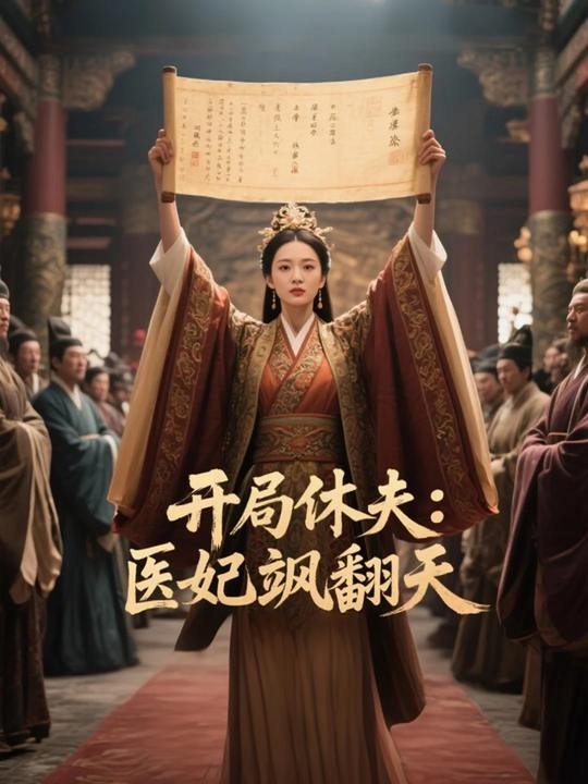 开局休夫:医妃飒翻天封面